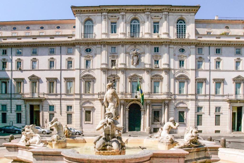 Maison Barchetta In Via Giulia - Piazza Navona Roma Eksteriør bilde