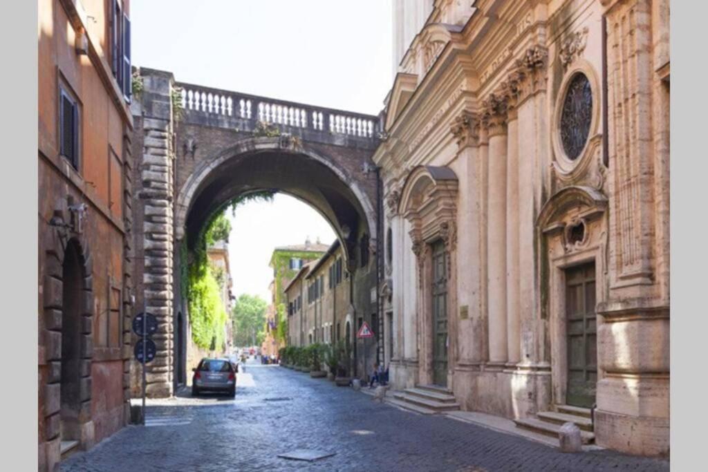 Maison Barchetta In Via Giulia - Piazza Navona Roma Eksteriør bilde