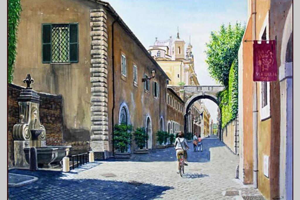 Maison Barchetta In Via Giulia - Piazza Navona Roma Eksteriør bilde