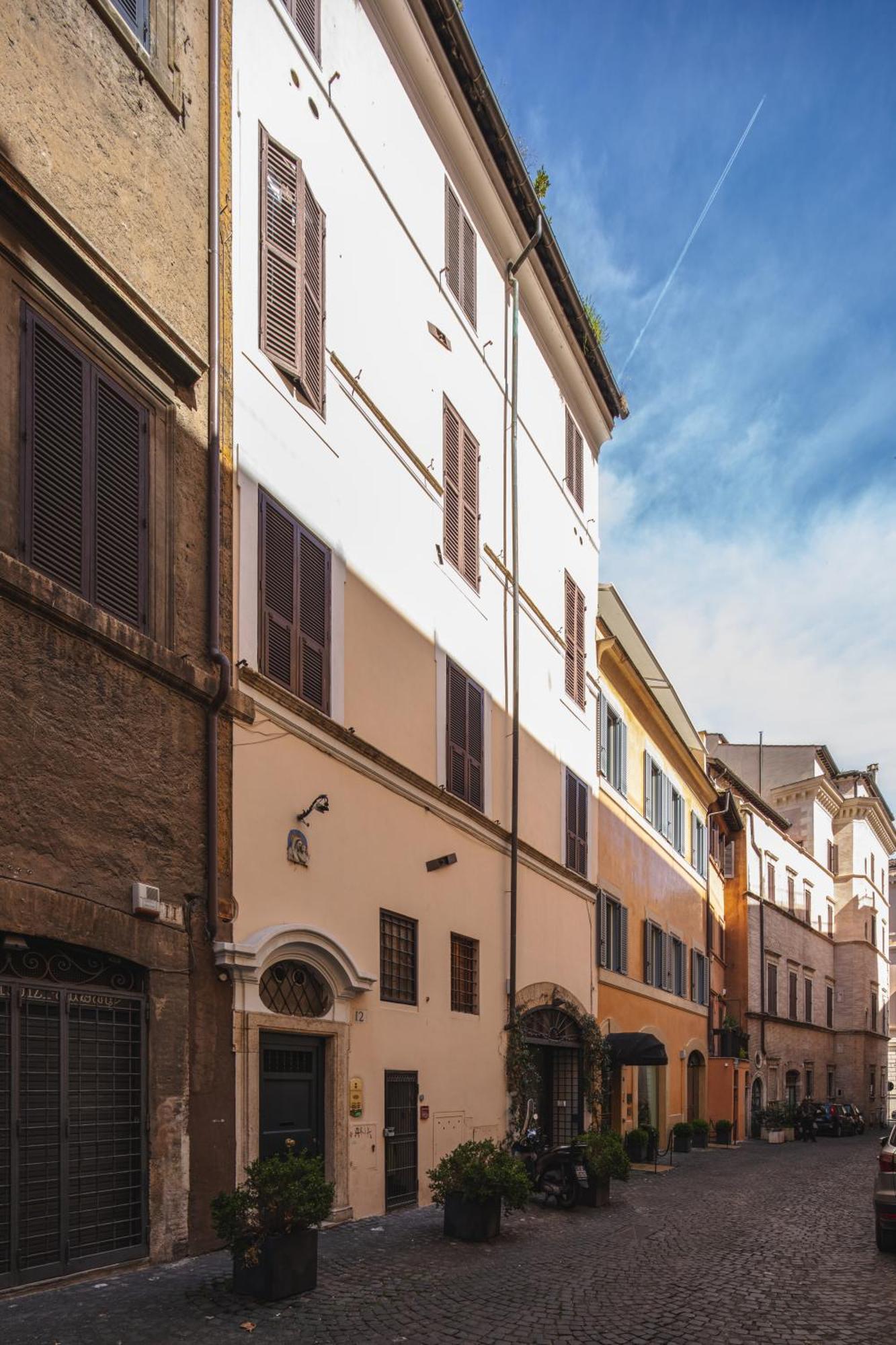 Maison Barchetta In Via Giulia - Piazza Navona Roma Eksteriør bilde